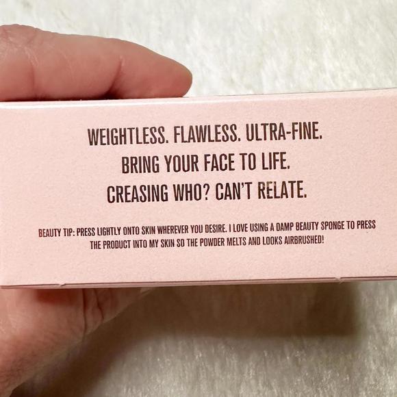 NIB Jeffree Star Magic Star Luminous Setting Powder Caramel Full Size 10g - Picture 7 of 9